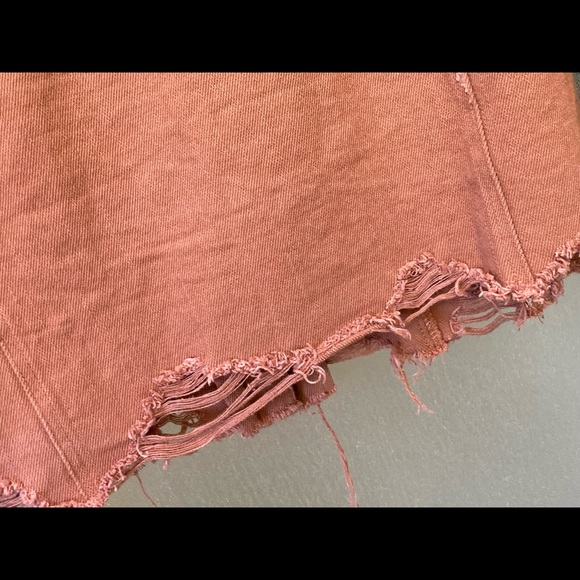 Distressed Jean Jacket - Picture 4 of 7